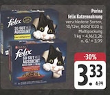 felix Katzennahrung Angebot in Jesewitz felix Katzennahrung im aktuellen Prospekt bei EDEKA in Jesewitz