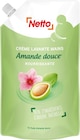 CRÈME LAVANTE RECHARGE AMANDE - NETTO - Netto CRÈME LAVANTE RECHARGE AMANDE - NETTO à 1,98 € dans le catalogue Netto