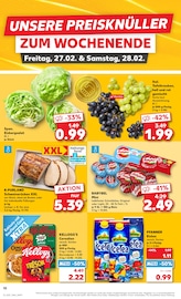 Ähnliche Crunchy Nut Angebote im Prospekt "Aktuelle Angebote" von Kaufland Ähnliches Angebot bei Kaufland in Prospekt "Aktuelle Angebote" gefunden auf Seite 10