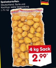 Speisekartoffeln bei Netto Marken-Discount in Bremerhaven Speisekartoffeln im Angebot bei Netto Marken-Discount Bremerhaven für 2,99 €