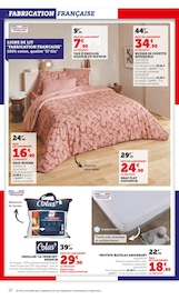 Matelas Angebote im Prospekt "Le Blanc À PRIX BAS" von Hyper U Matelas Angebote im Prospekt "Le Blanc À PRIX BAS" von Hyper U auf Seite 12