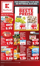 Champignons Angebot & Preis im aktuellen Kaufland Prospekt Champignons Angebot im aktuellen Kaufland Prospekt auf Seite 13