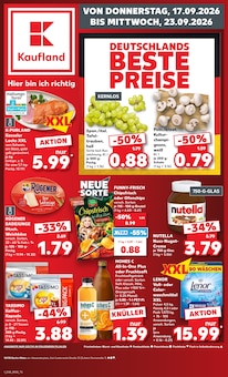 Tassimo im Kaufland Prospekt "Hier bin ich richtig" mit 78 Seiten (Berlin)