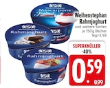 Rahmjoghurt von Weihenstephan im aktuellen EDEKA Prospekt für 0,59 €