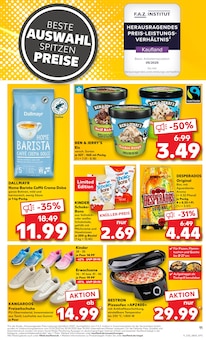 Schuhe im Kaufland Prospekt "Aktuelle Angebote" mit 60 Seiten (Dresden)