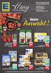 Tomaten im EDEKA Prospekt in Reutlingen Aktueller EDEKA Prospekt mit Tomaten, "Aktuelle Angebote", Seite 1