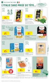 Promos Barbecue dans le catalogue "SAVOUREZ L'ITALIE À PETITS PRIX !" de Intermarché Super Barbecue en promo dans le catalogue Intermarché Super à la page 4