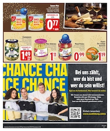 EDEKA Pilze im Prospekt 