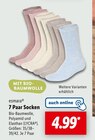 7 Paar Socken im Angebot bei Lidl in Hofheim 7 Paar Socken Angebote von esmara bei Lidl Hofheim für 4,99 €