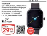 Smartwatch bei GLOBUS im Jena Prospekt für 29,99 €