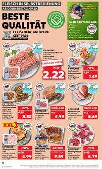 Pilze im Kaufland Prospekt "KNÜLLER" mit 63 Seiten (Essen)