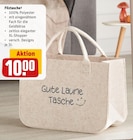 Filztasche im Angebot bei REWE in München Filztasche Angebote bei REWE München für 10,00 €