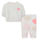 Promo Ensemble Sweat + Pantalon Beige à 48,30 € dans le catalogue Aubert à L'Isle-Adam