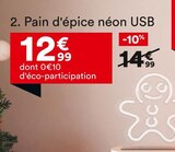 PAIN D'ÉPICE NÉON USB en promo chez But PAIN D'ÉPICE NÉON USB dans le catalogue But