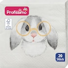 Cocktailservietten "Smart Bunny" (25x25 cm) bei dm-drogerie markt im Rengsdorf Prospekt für 1,35 €