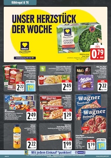 Milka im EDEKA Prospekt "Wir lieben Lebensmittel!" mit 29 Seiten (Chemnitz)