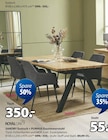 SANDBY Esstisch im JYSK Prospekt SANDBY Esstisch im aktuellen JYSK Prospekt für 55,00 €