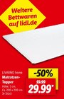 Matratzen-Topper bei Lidl im Weikersheim Prospekt für 29,99 €
