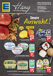 EDEKA Prospekt "Aktuelle Angebote" für Reutlingen, 2 Seiten, 21.09.2026 - 26.09.2026 EDEKA Prospekt "Aktuelle Angebote" für Reutlingen, 2 Seiten, 21.09.2026 - 26.09.2026