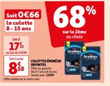 Promo CULOTTES ÉNURÉSIE à 17,15 € dans le catalogue Auchan Supermarché à Mérignac