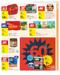 Offre Sardines dans le catalogue Carrefour du moment à la page 37