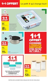 Promos Cuisine dans le catalogue "Carrefour" de Carrefour Cuisine en promo dans le catalogue Carrefour à la page 64