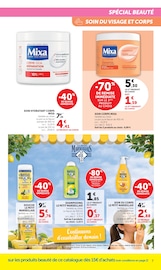 Promos Lait dans le catalogue "U Express" de U Express Lait en promo dans le catalogue U Express à la page 7