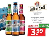Weisse im Angebot bei Getränkeland in Neubrandenburg Weisse Angebote von Berliner Kindl bei Getränkeland Neubrandenburg für 3,99 €