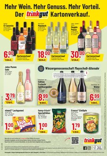 Paprika im Trinkgut Prospekt "Aktuelle Angebote" mit 18 Seiten (Paderborn)