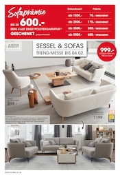 Ähnliche Angebote wie Gartenbank im Prospekt "SESSEL & SOFAS" auf Seite 6 von Möbel Martin in Mainz