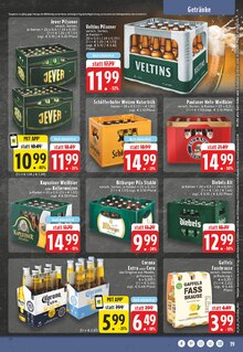 Bier im aktuellen EDEKA Prospekt (Erkrath) Bier im EDEKA Prospekt "Aktuelle Angebote" mit 24 Seiten (Erkrath)