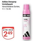 Deospray Vorteilspack Angebote von Adidas bei GLOBUS Siegen für 2,49 €