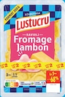 Ravioli Jambon Emmental Sélection - LUSTUCRU - Intermarché Hyper Ravioli Jambon Emmental Sélection - LUSTUCRU à 2,30 € dans le catalogue Intermarché Hyper