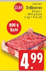Erdbeeren Angebote von Pura bei EDEKA Erkelenz für 4,99 €