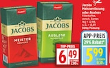 Meisterröstung von Jacobs für 5,99 € bei EDEKA im Angebot Meisterröstung von Jacobs im aktuellen EDEKA Prospekt