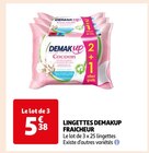 LINGETTES FRAICHEUR - DEMAK UP à 5,38 € dans le catalogue Auchan Supermarché