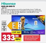 Aktuelles QLED-4K-UHD-TV 58E770 Angebot bei E center in Darmstadt ab 333,00 €