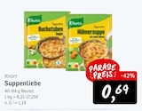 Konsum Bannewitz - Suppenliebe Angebot im Prospekt Suppenliebe bei Konsum im Bannewitz Prospekt für 0,69 €