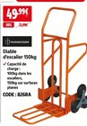 Diable d'escalier 150kg - MAGNUSSON en promo chez Screwfix Le Havre à 49,99 €