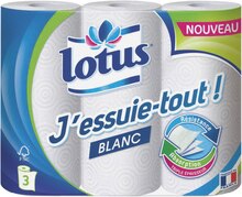 Spar Beaucouzé - Essuie-tout blanc Promo Essuie-tout blanc dans le catalogue Spar "Le royaume des marques Spar ici !" à Beaucouzé