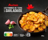 POMMES DE TERRE À LA SALARDAISE SURGELÉES AUCHAN - AUCHAN - Auchan Hypermarché à Châteauroux POMMES DE TERRE À LA SALARDAISE SURGELÉES AUCHAN - AUCHAN en promo chez Auchan Hypermarché Châteauroux à 6,28 €