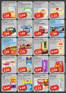 Kaffee im CAP Markt Rostock Seidelstrasse Prospekt "Top Angebote" mit 2 Seiten (Rostock)