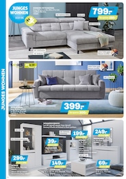 Ecksofa Angebot im aktuellen Möbel Kraft Prospekt auf Seite 12