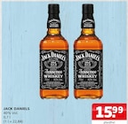 Tennessee Whiskey Angebote von Jack Daniels bei Getränke Ellerkamp Coesfeld für 15,99 €