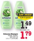Shampoo Angebote von Schauma bei E center Dreieich für 1,49 €