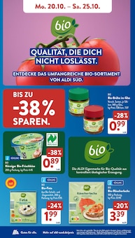 ALDI SÜD Prospekt der aktuellen Woche, gültig von 20.10.2025 bis 25.10.2025 Aktueller ALDI SÜD Prospekt "Gutes für Alle." mit 40 Seiten
