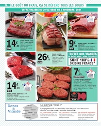 Offre Steak Haché Boeuf dans le catalogue E.Leclerc du moment à la page 28