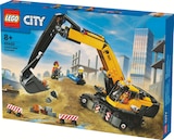 La pelleteuse de chantier - LEGO en promo chez La Grande Récré Colombes à 54,99 €