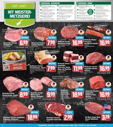 Rindfleisch im aktuellen HIT Prospekt (Mainz) Rindfleisch im HIT Prospekt "ECHTE VIELFALT" mit 19 Seiten (Mainz)