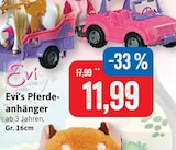 Evi's Pferdeanhänger Angebote von Evi Love bei Kaufhaus Stolz Wismar für 11,99 €